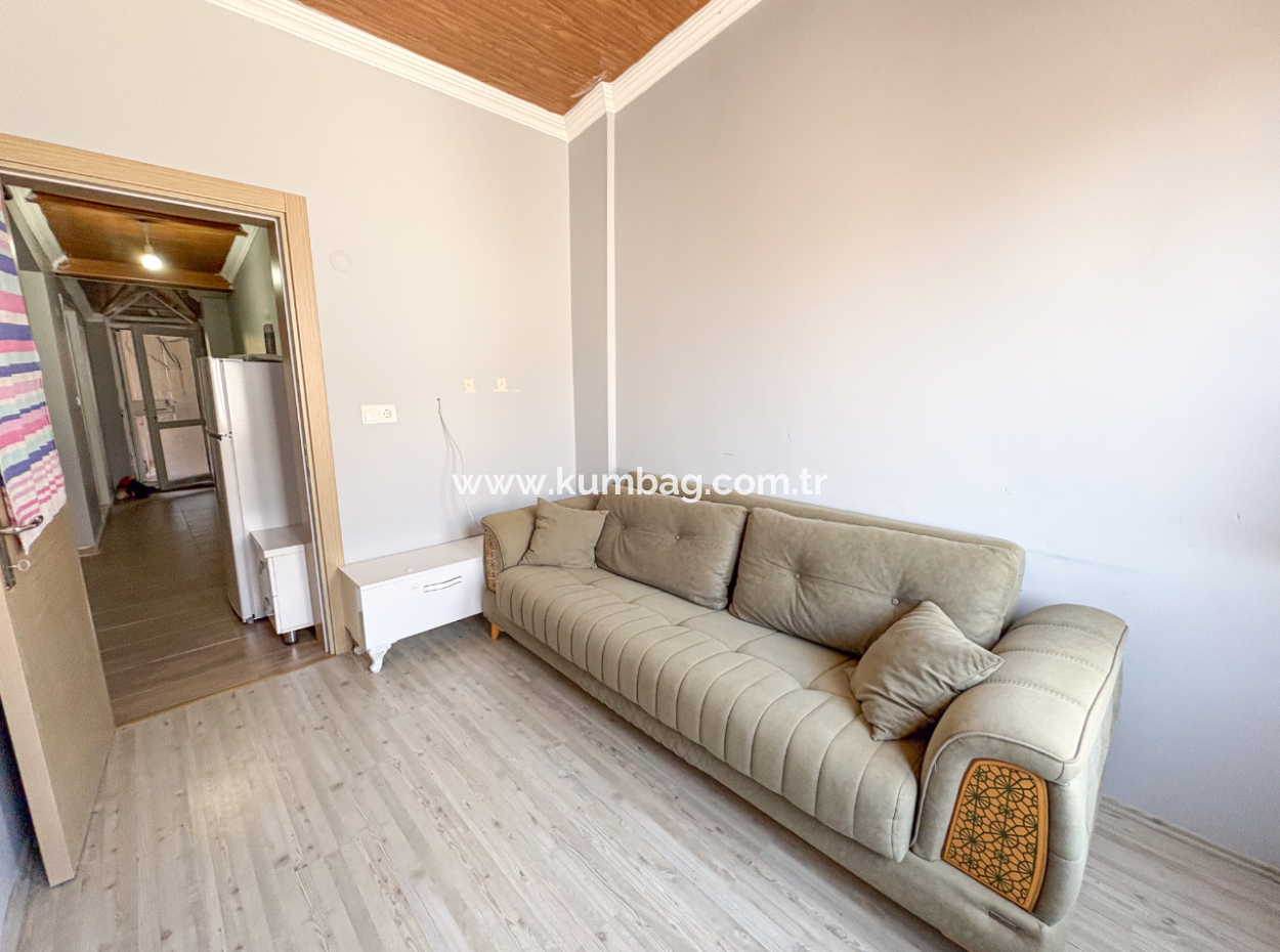 4 1 Duplex Spacious Flat With Terrace For Sale Near The Sea In Kumbağ