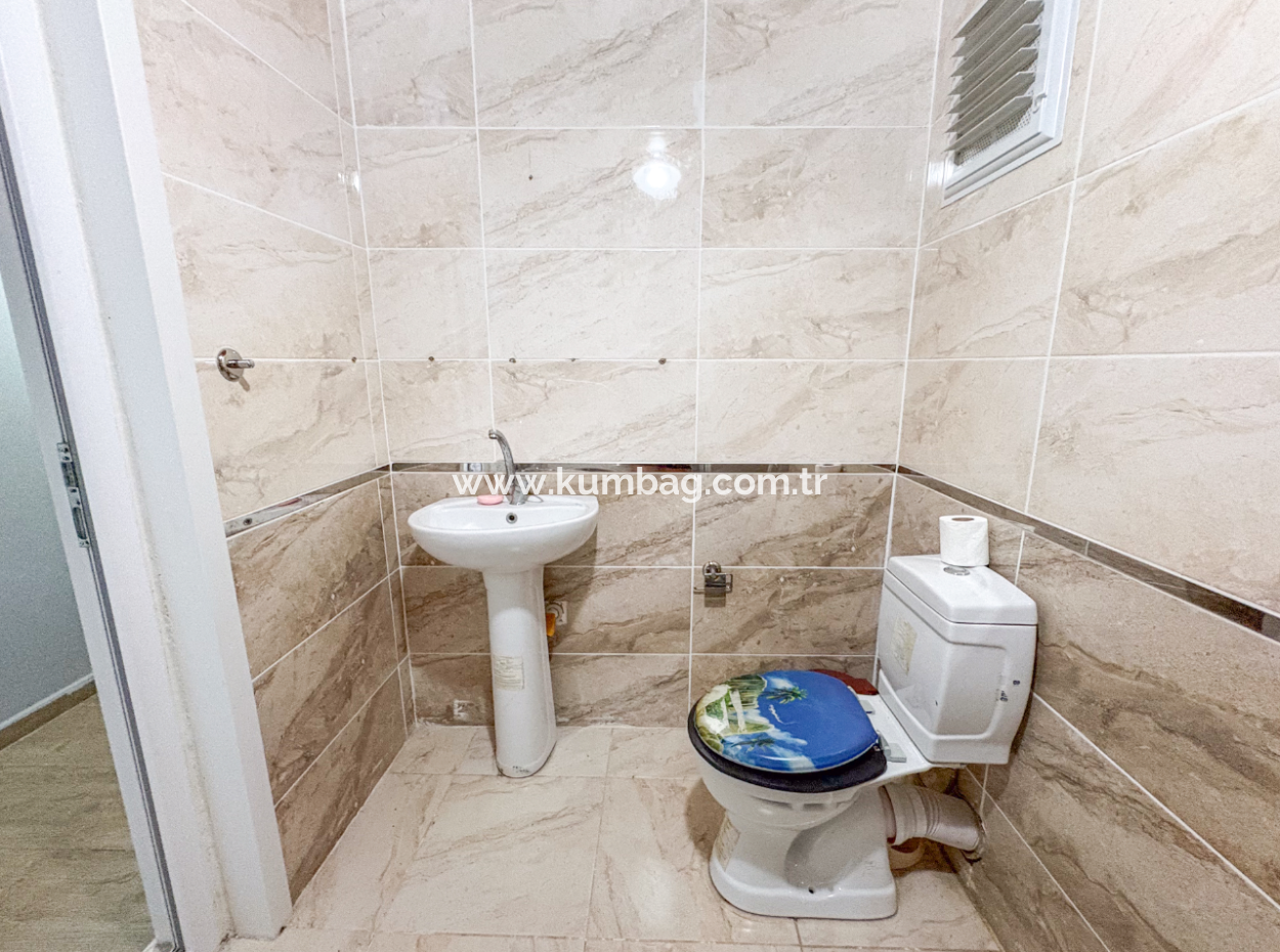 4 1 Duplex Spacious Flat With Terrace For Sale Near The Sea In Kumbağ