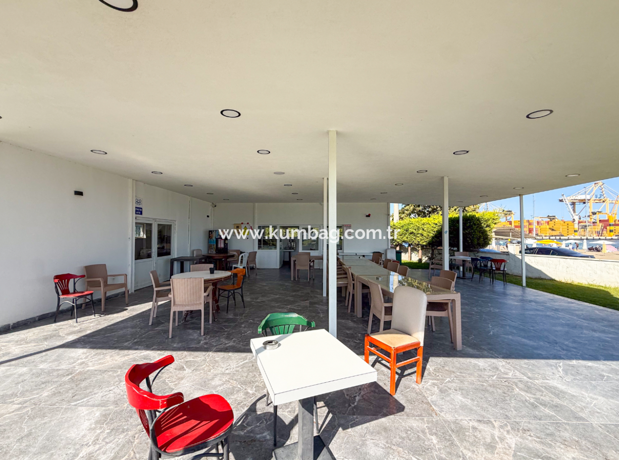 Spacious 2 1 Flat For Sale In A Seafront Pool Site In Kumbağ