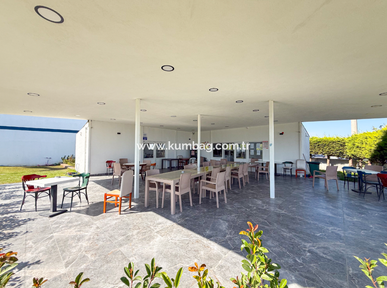 Spacious 2 1 Flat For Sale In A Seafront Pool Site In Kumbağ