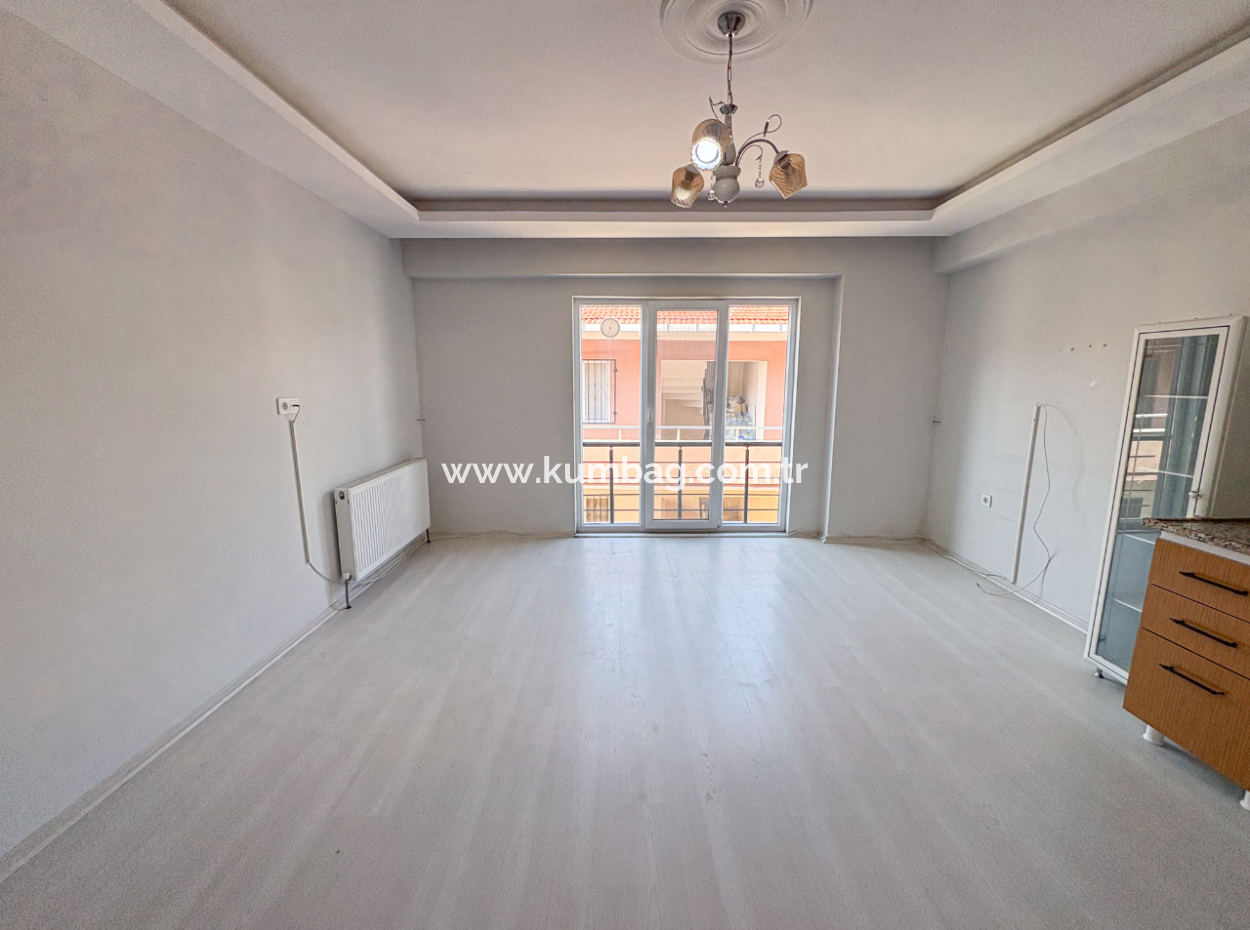 Spacious 2 1 Flat For Sale In New Building Close To Kumbağ Market Street