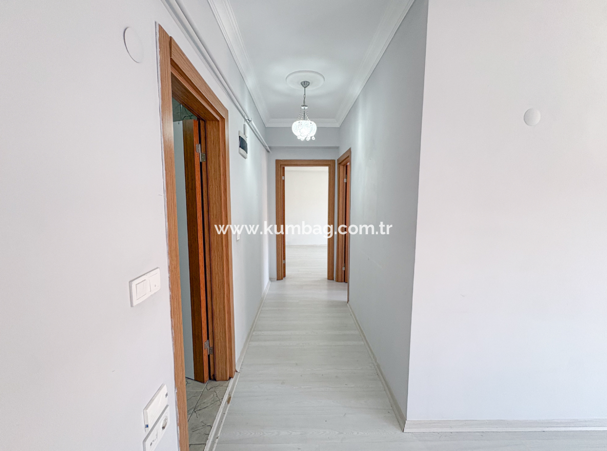 Spacious 2 1 Flat For Sale In New Building Close To Kumbağ Market Street