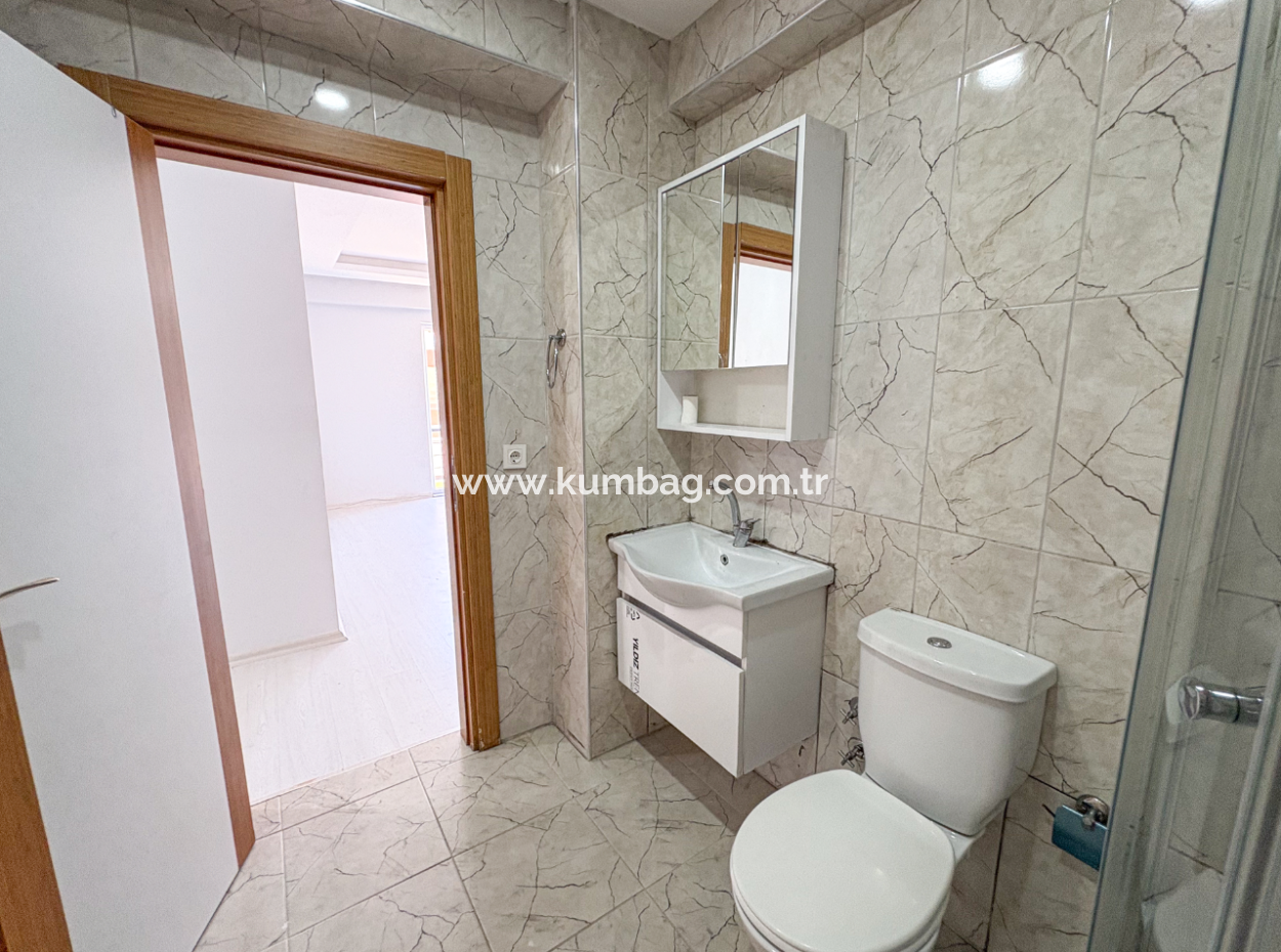 Spacious 2 1 Flat For Sale In New Building Close To Kumbağ Market Street