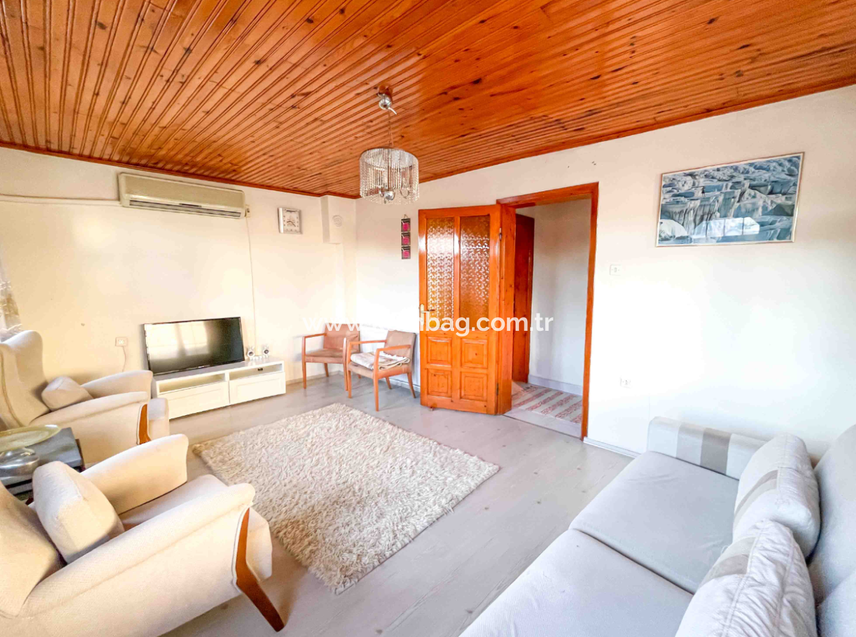 2-Storey Villa With Garden For Sale Close To Pazar Street In Kumbağ