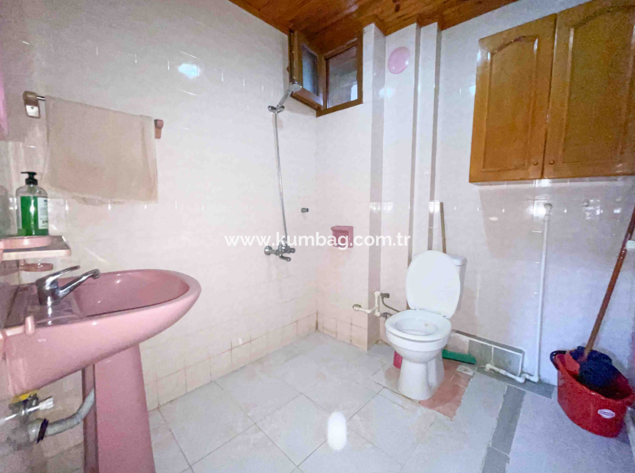 2-Storey Villa With Garden For Sale Close To Pazar Street In Kumbağ