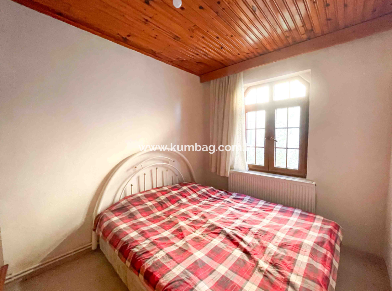 2-Storey Villa With Garden For Sale Close To Pazar Street In Kumbağ