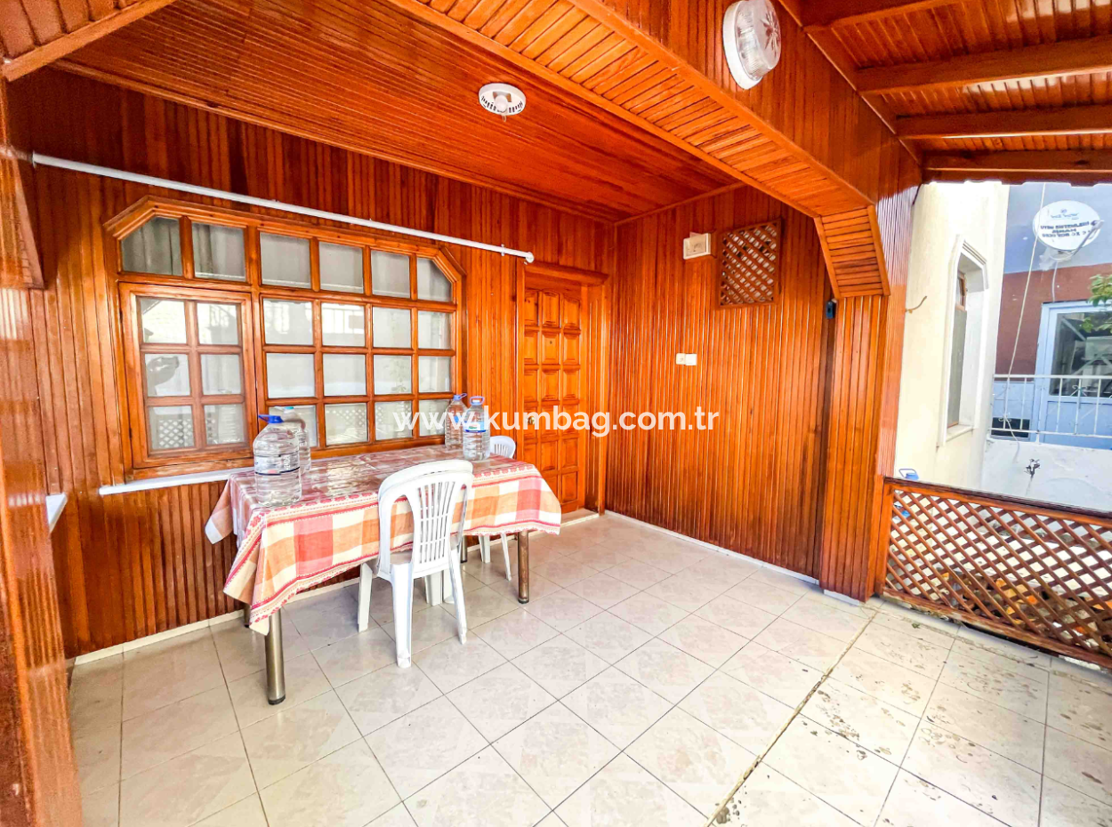 2-Storey Villa With Garden For Sale Close To Pazar Street In Kumbağ