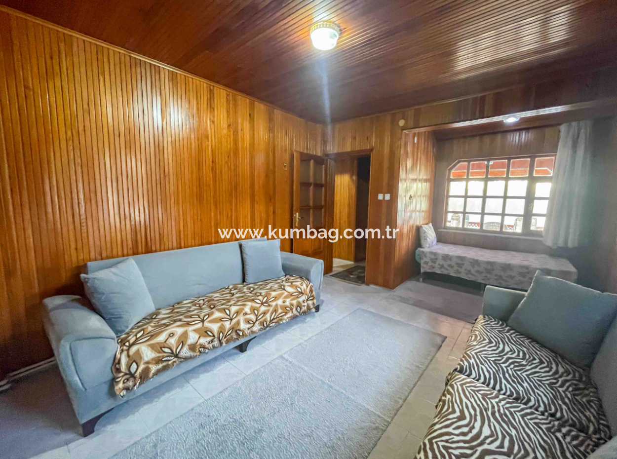 2-Storey Villa With Garden For Sale Close To Pazar Street In Kumbağ