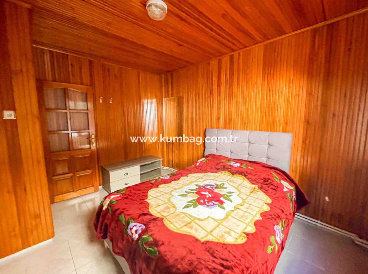 2-Storey Villa With Garden For Sale Close To Pazar Street In Kumbağ