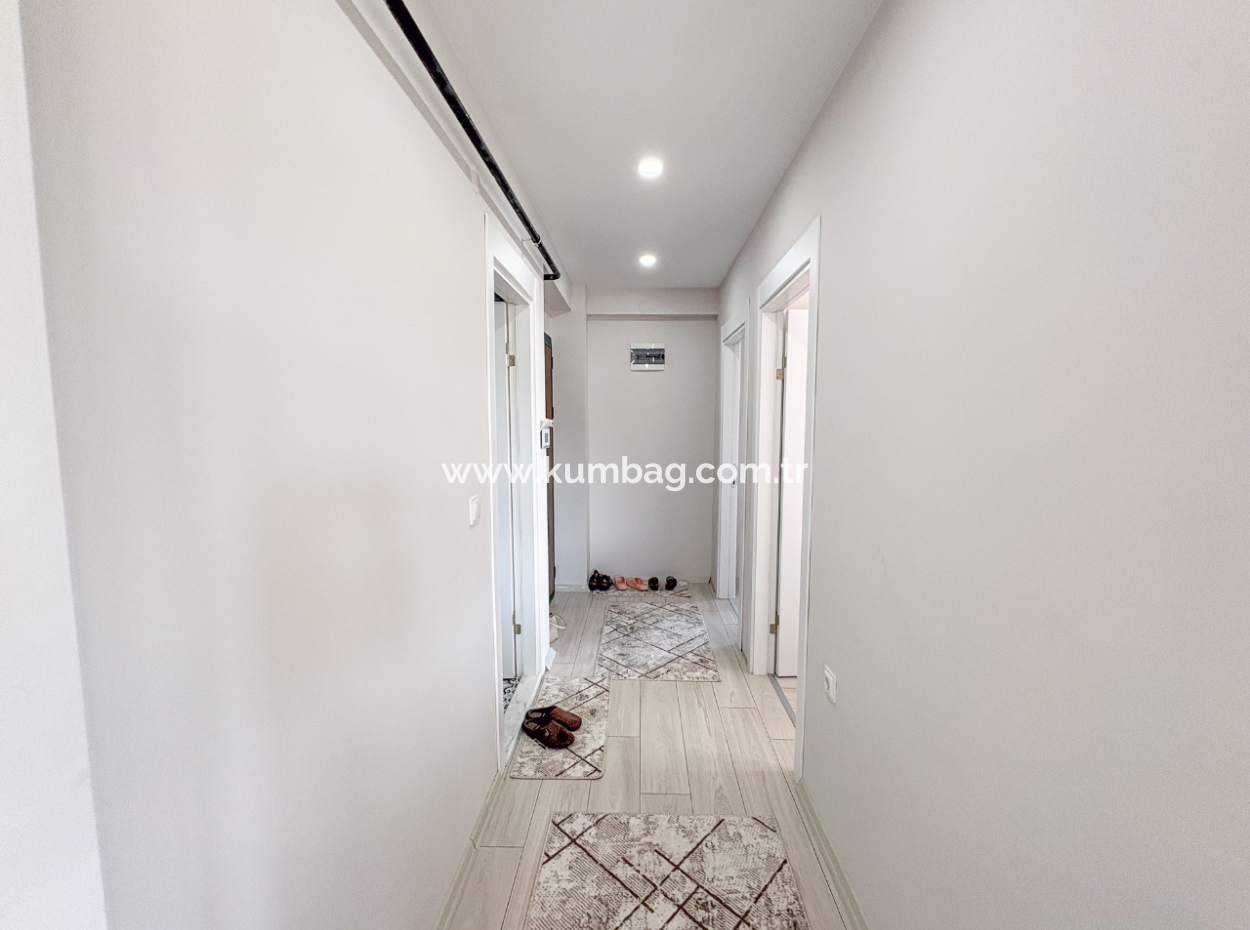 Furnished Luxury 2 1 Flat For Rent Opposite The Park In Kumbağ