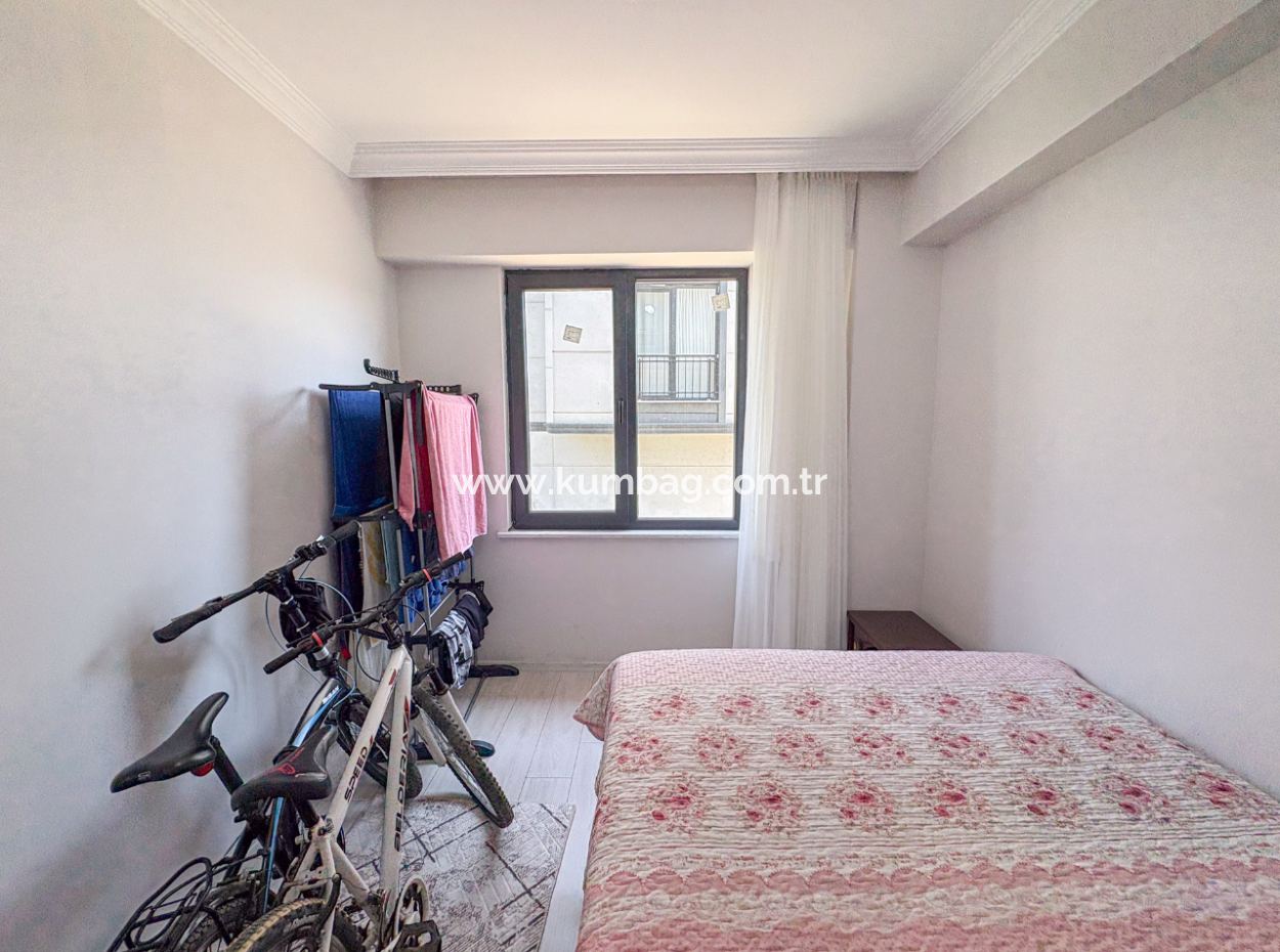 Furnished Luxury 2 1 Flat For Rent Opposite The Park In Kumbağ