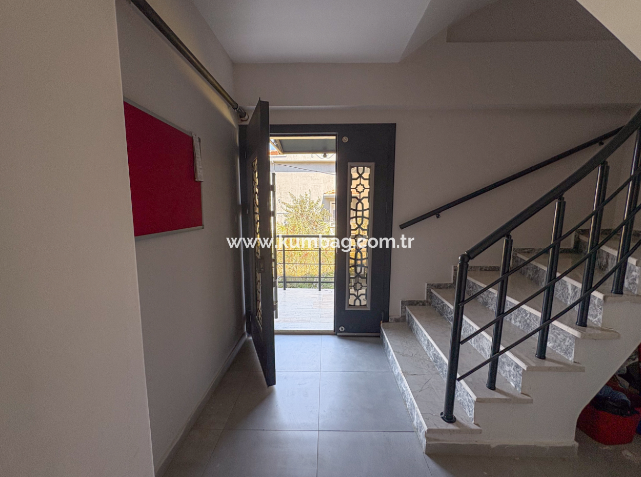 Furnished Luxury 2 1 Flat For Rent Opposite The Park In Kumbağ