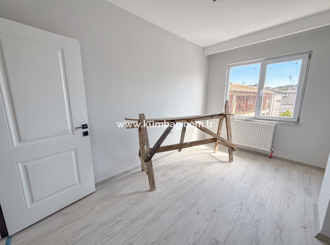 Spacious And Close To The Sea New Flat For Rent 2 1 Flat In Kumbağ New Building