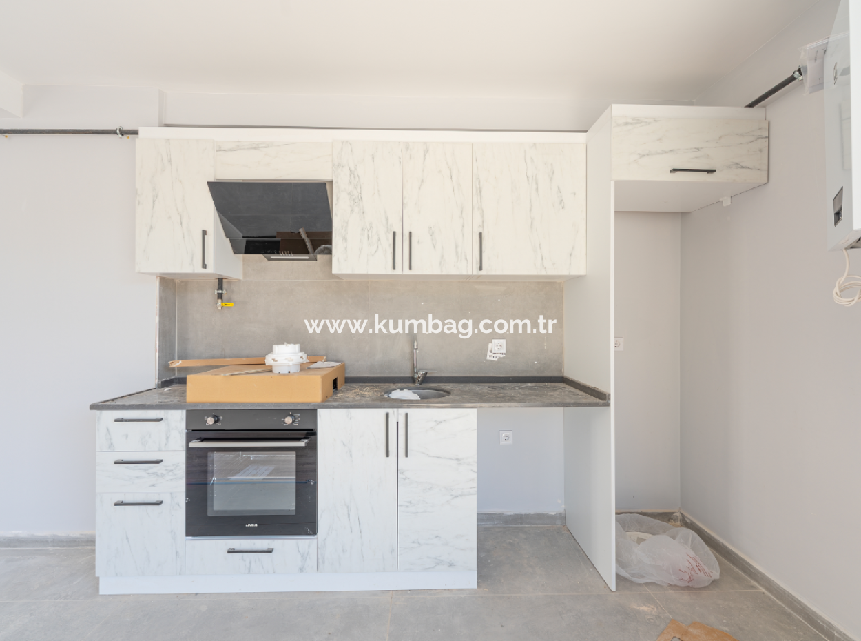Değirmenalti Mh Seafront Garden Floor Luxury 2 1 Flats For Rent