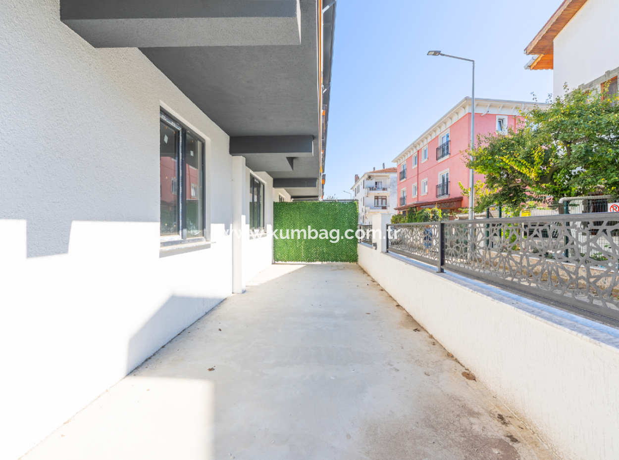 Değirmenalti Mh Seafront Garden Floor Luxury 2 1 Flats For Rent