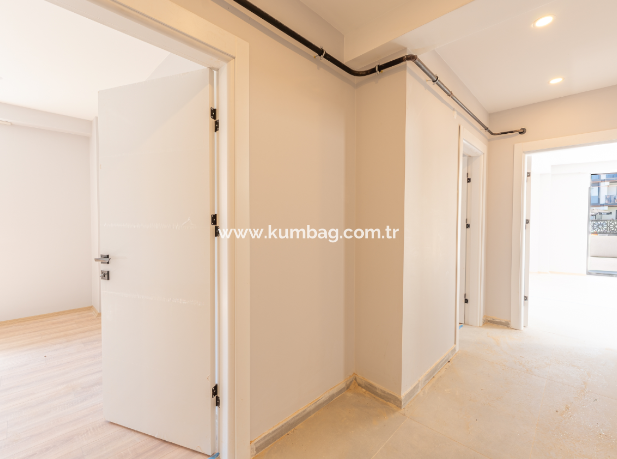 Değirmenalti Mh Seafront Garden Floor Luxury 2 1 Flats For Rent