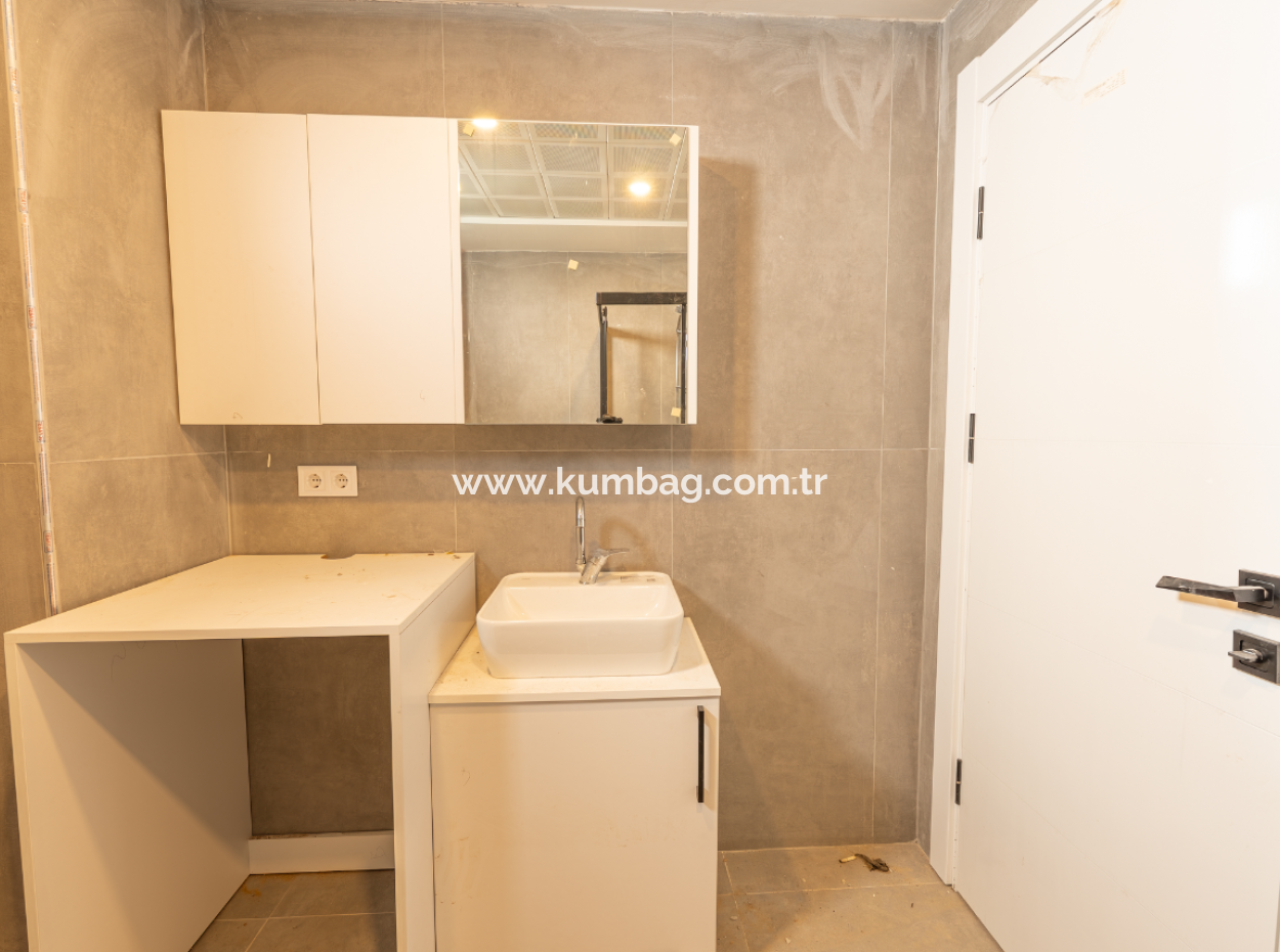 Değirmenalti Mh Seafront Garden Floor Luxury 2 1 Flats For Rent