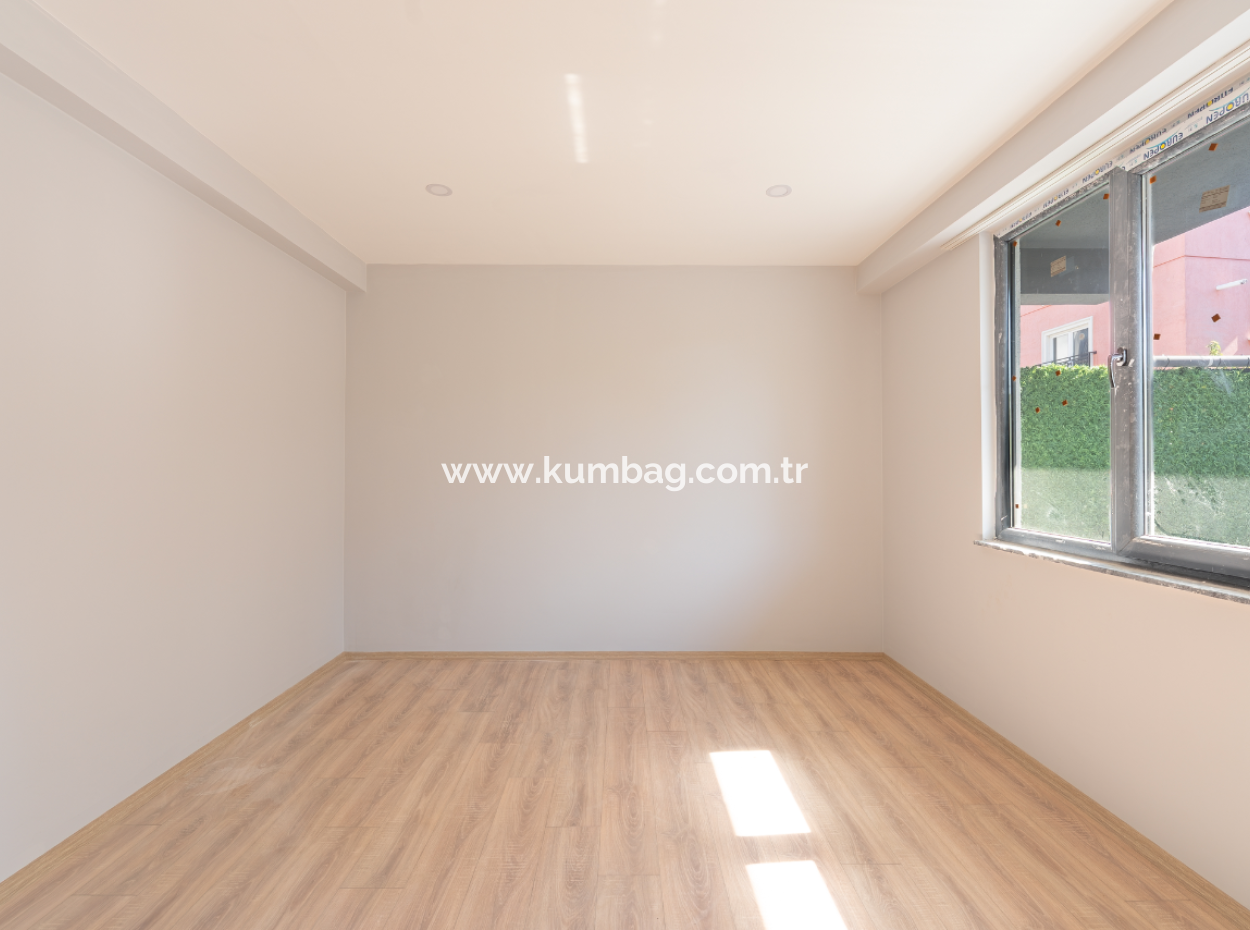 Değirmenalti Mh Seafront Garden Floor Luxury 2 1 Flats For Rent