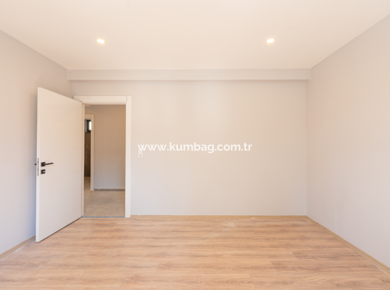 Değirmenalti Mh Seafront Garden Floor Luxury 2 1 Flats For Rent