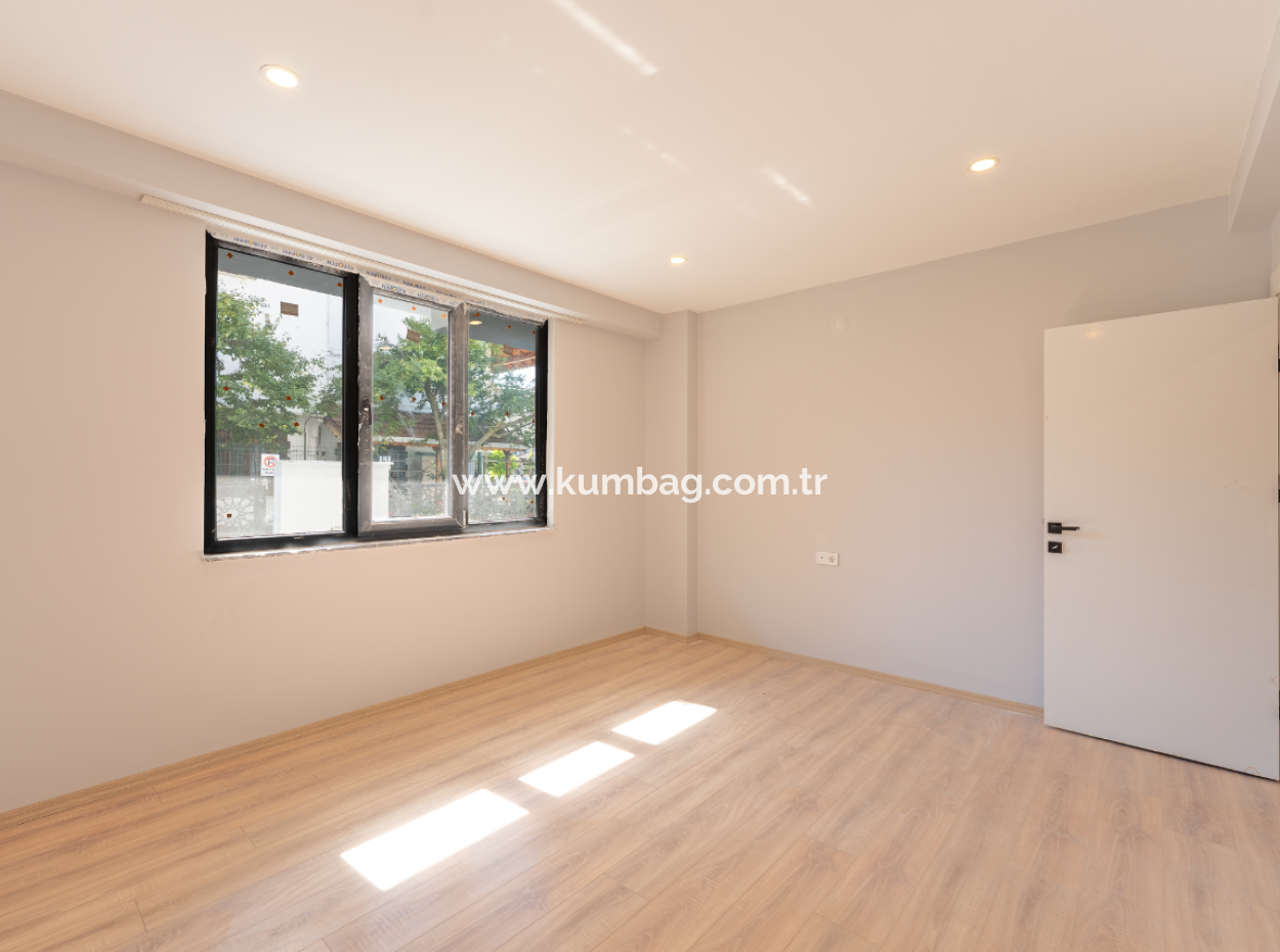 Değirmenalti Mh Seafront Garden Floor Luxury 2 1 Flats For Rent