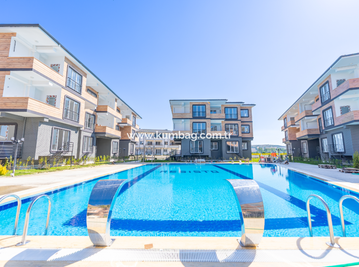 2 1 Duplex Flats For Sale In Kumbağ Havuzlu Ova Kent 2 Site