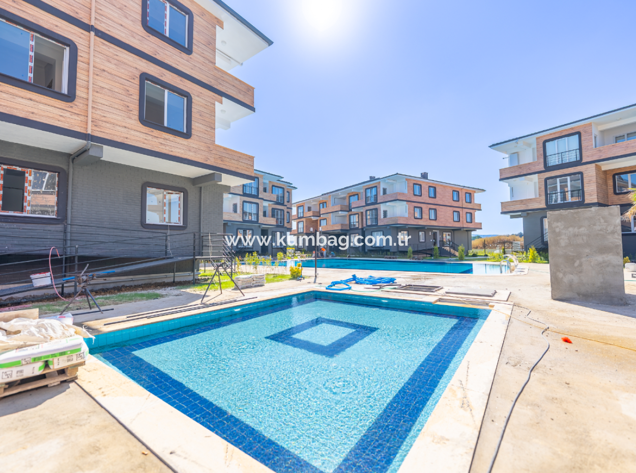 2 1 Duplex Flats For Sale In Kumbağ Havuzlu Ova Kent 2 Site