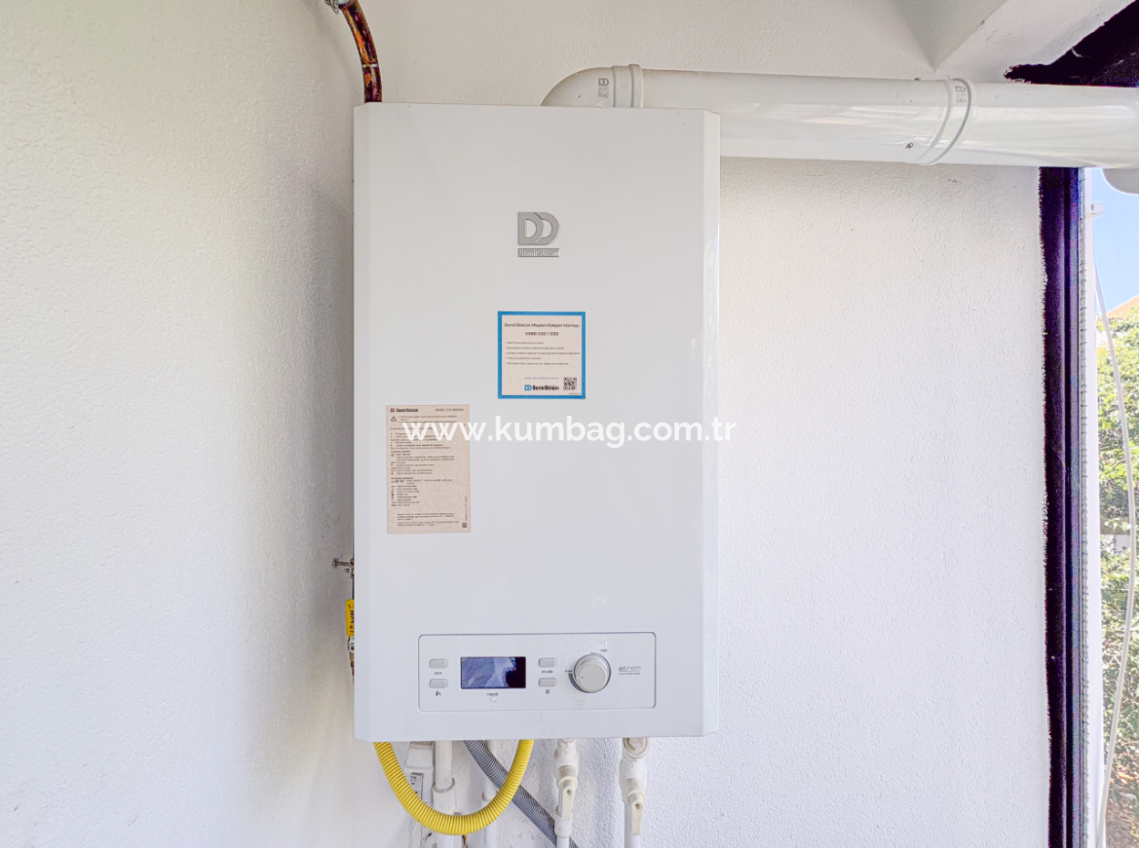 1 1 Flat For Sale With Elevator In The Very Center Of Kumbağ