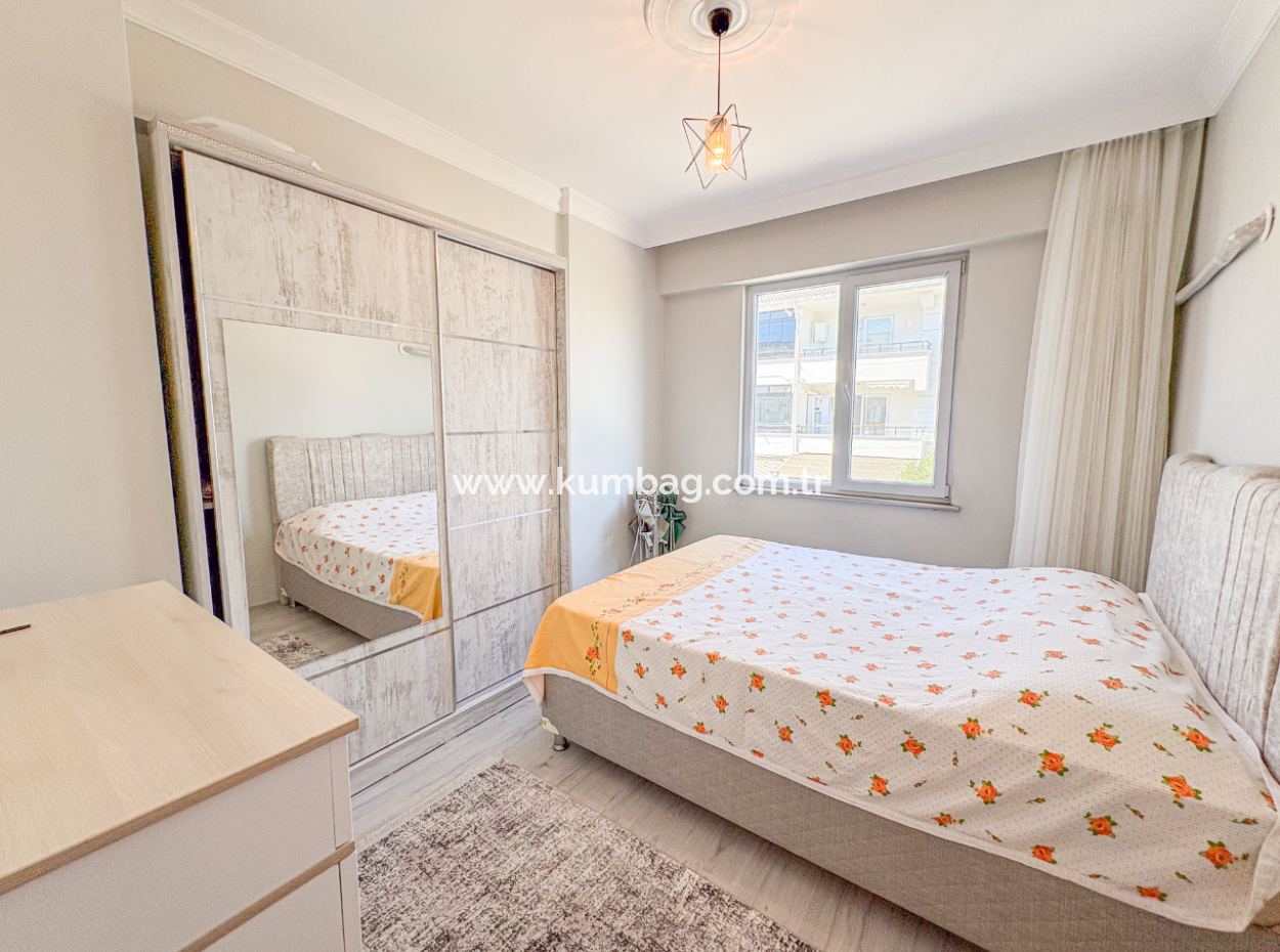 Furnished 1 1 Flat For Sale In A Complex Close To The Sea With Aquapark And Pool