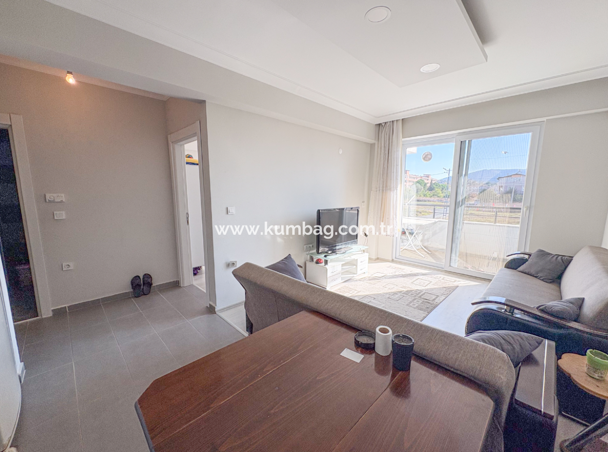 Furnished 1 1 Flat For Rent In A Site Close To The Sea With Aquapark And Pool