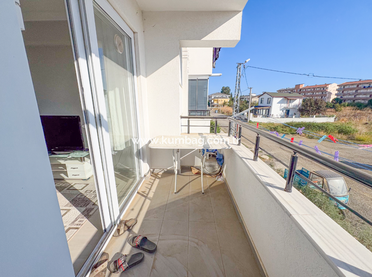 Furnished 1 1 Flat For Rent In A Site Close To The Sea With Aquapark And Pool