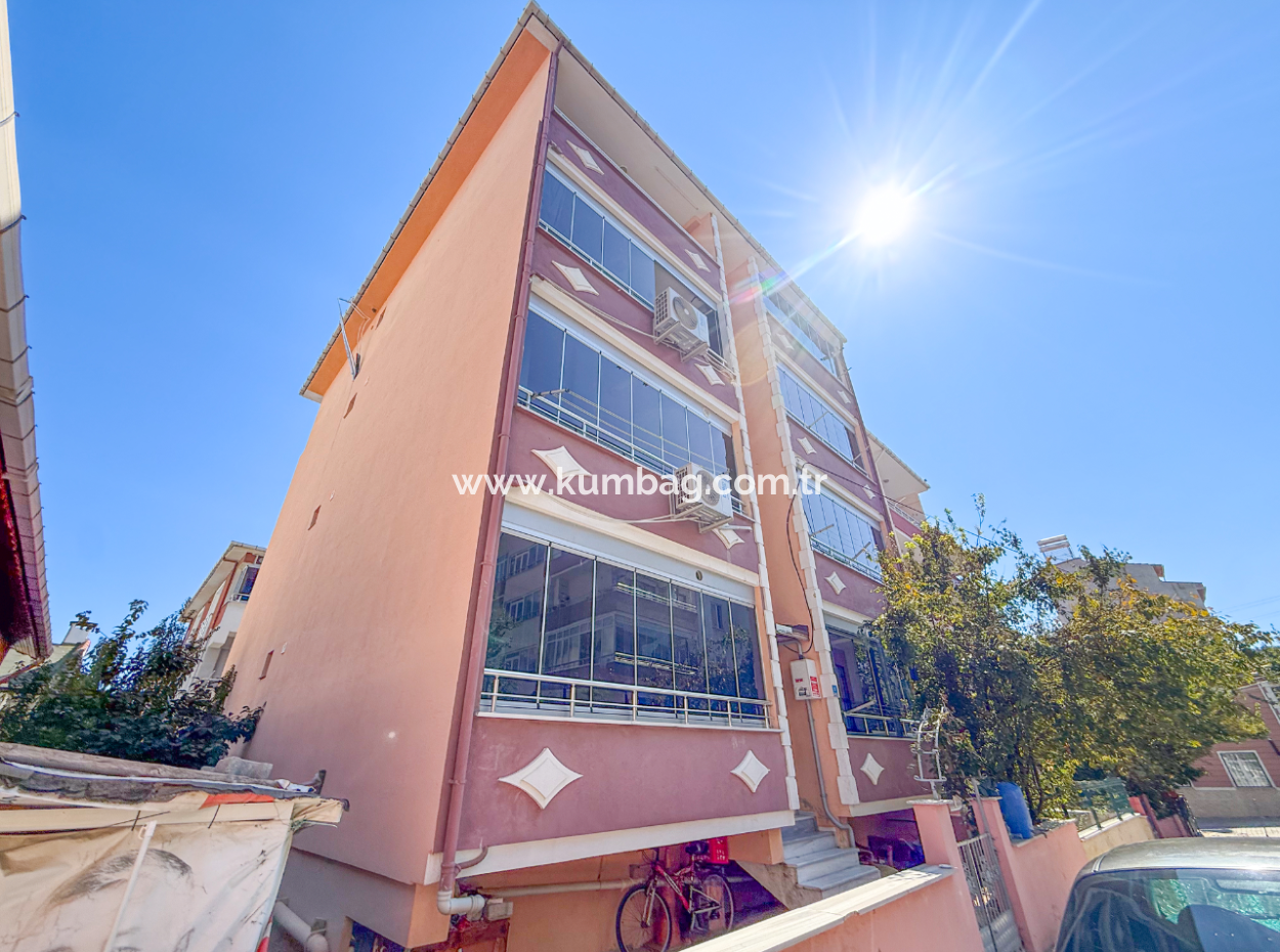 1 1 Flat With Garden For Sale In A Central Location In Kumbağ
