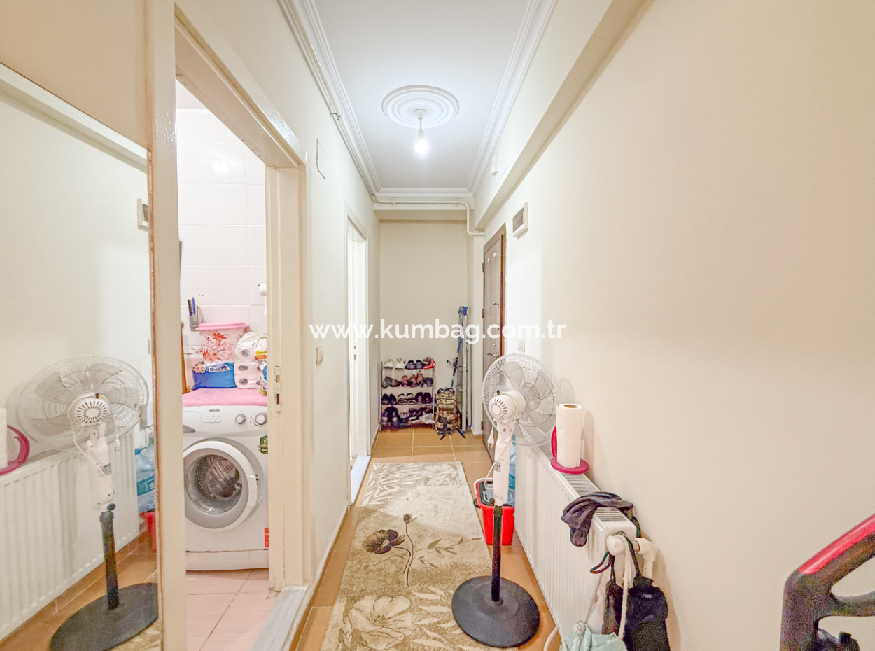 1 1 Flat With Garden For Sale In A Central Location In Kumbağ