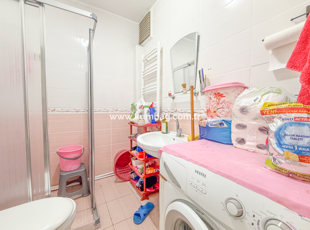 1 1 Flat With Garden For Sale In A Central Location In Kumbağ