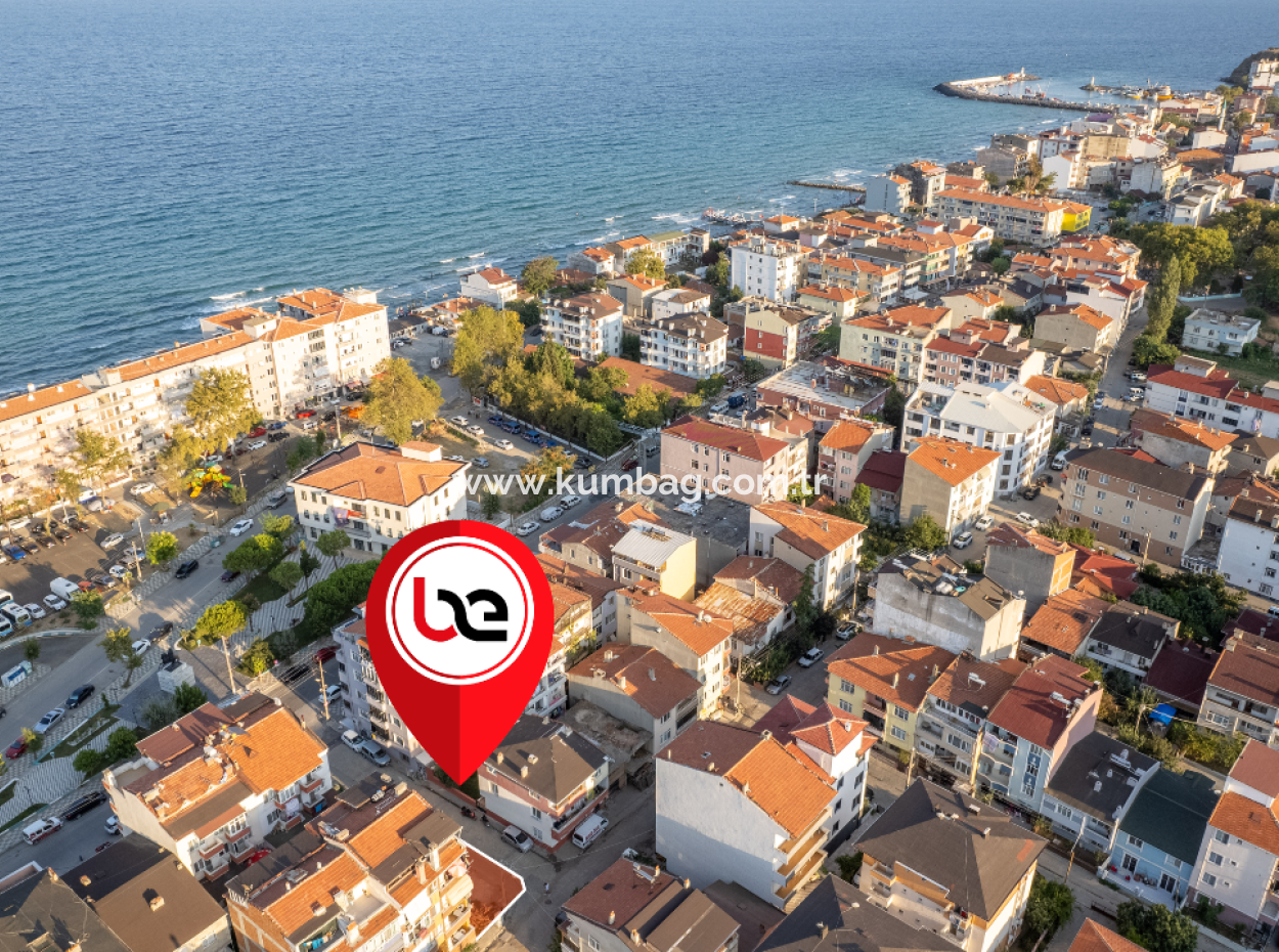 Corner Adjacent Zoned Land For Sale On Kumbağ Market Street