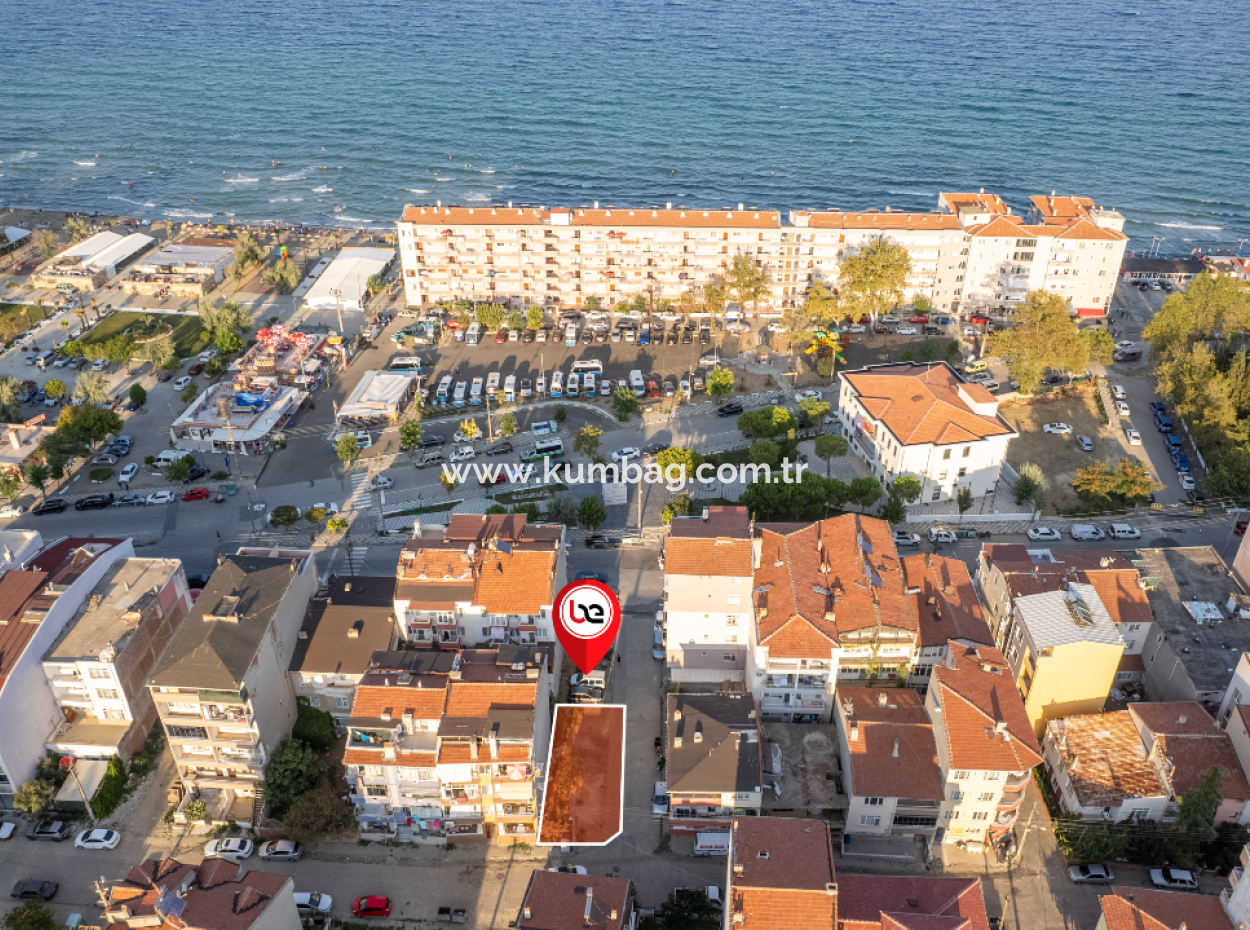 Corner Adjacent Zoned Land For Sale On Kumbağ Market Street