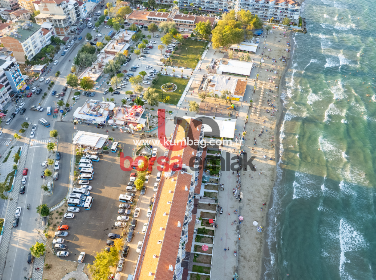 Corner Adjacent Zoned Land For Sale On Kumbağ Market Street