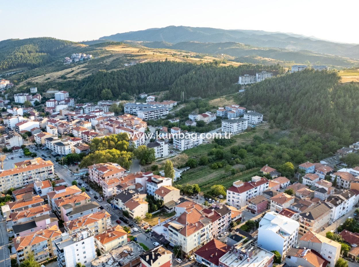 Corner Adjacent Zoned Land For Sale On Kumbağ Market Street