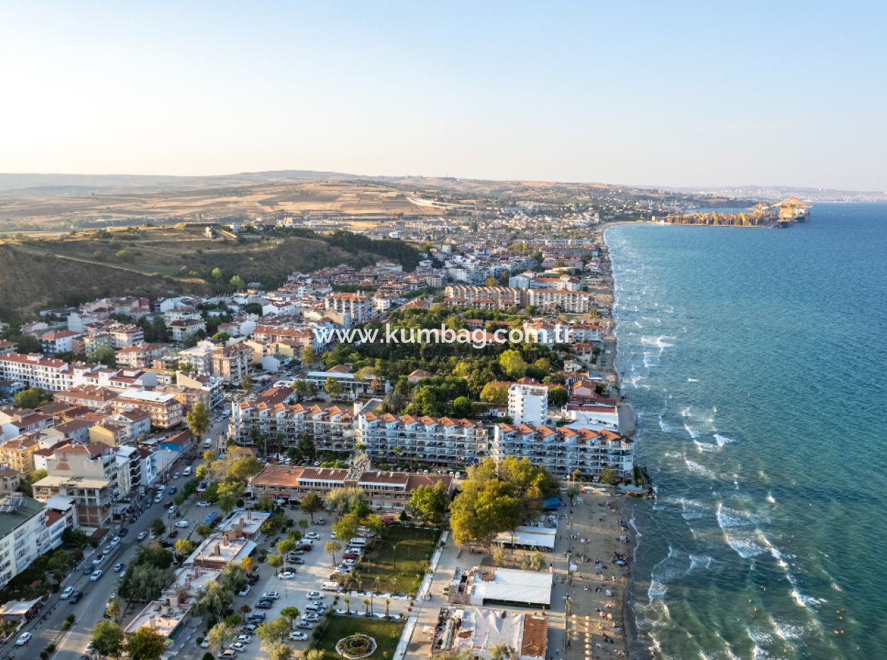 Corner Adjacent Zoned Land For Sale On Kumbağ Market Street