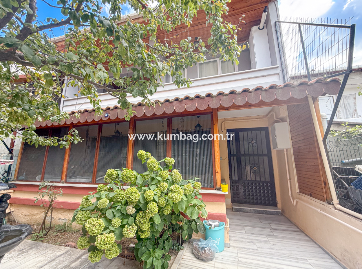 Very Spacious Fully Furnished 2 1 Flat For Sale On Kumbağ Market Street