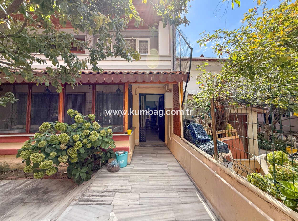 Very Spacious Fully Furnished 2 1 Flat For Sale On Kumbağ Market Street