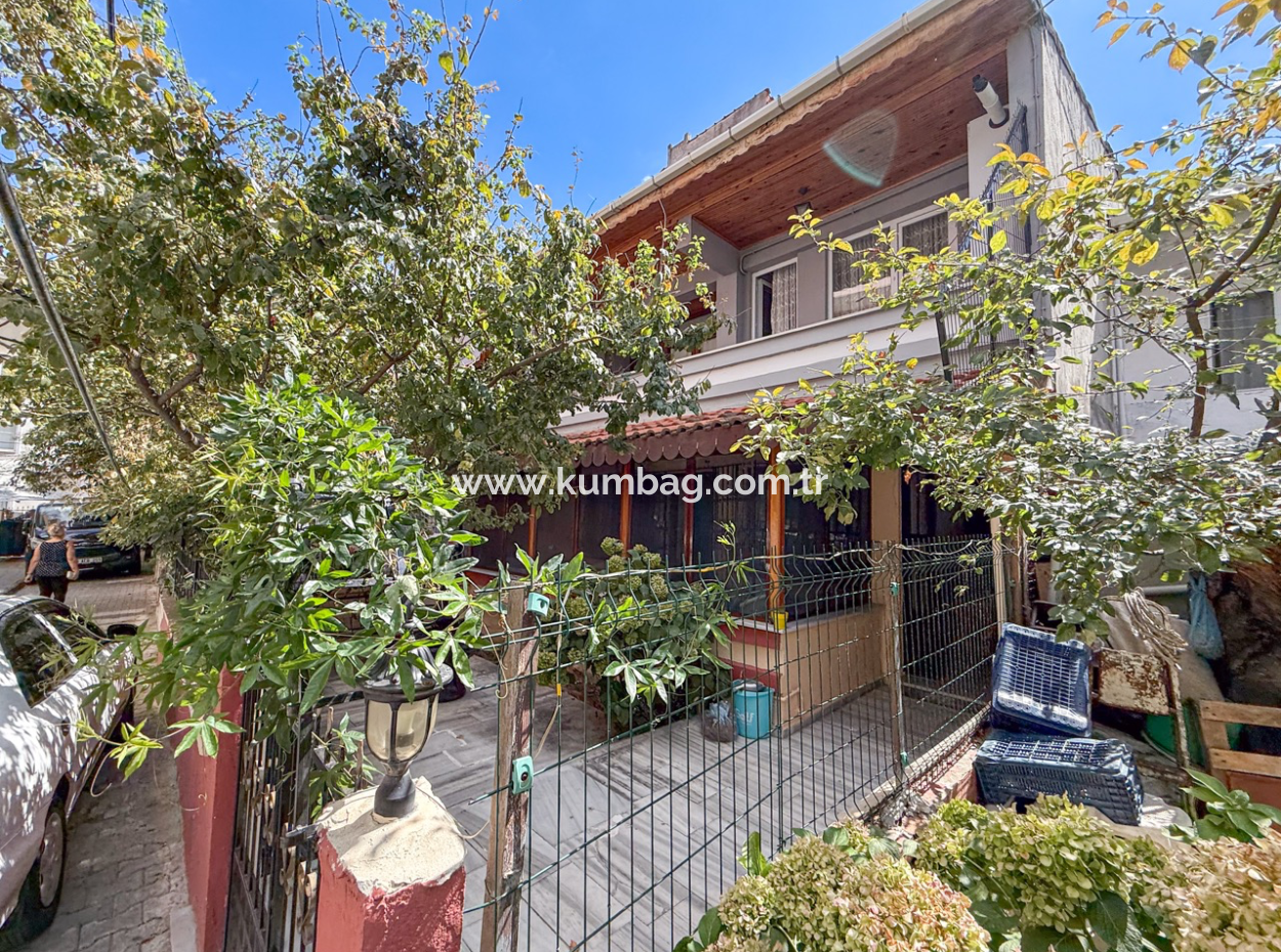 Very Spacious Fully Furnished 2 1 Flat For Sale On Kumbağ Market Street