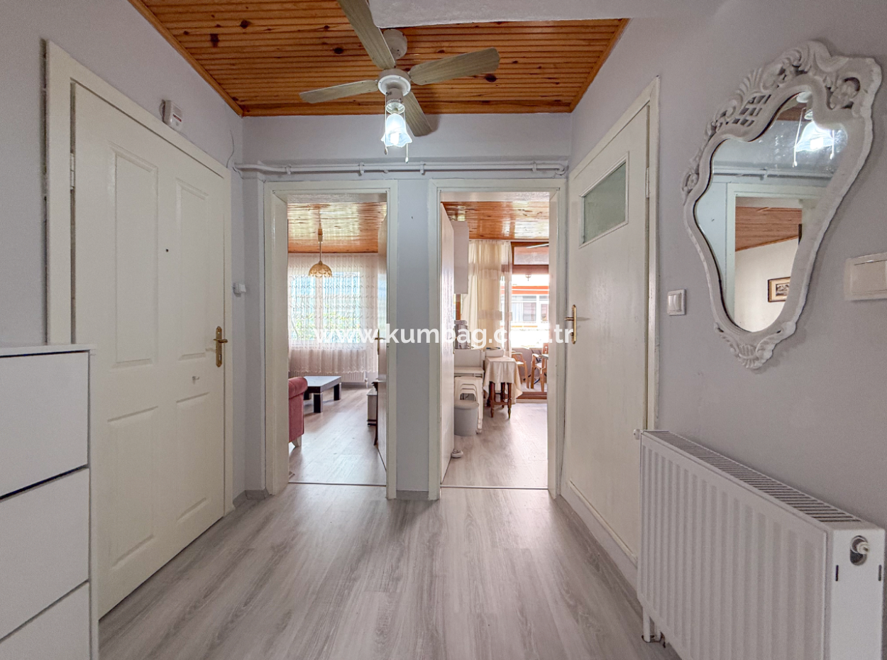 Very Spacious Fully Furnished 2 1 Flat For Sale On Kumbağ Market Street