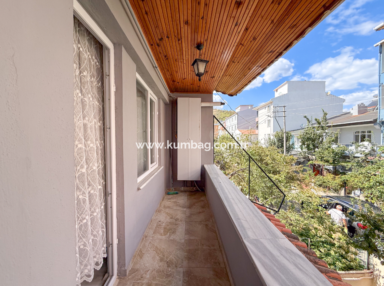 Very Spacious Fully Furnished 2 1 Flat For Sale On Kumbağ Market Street