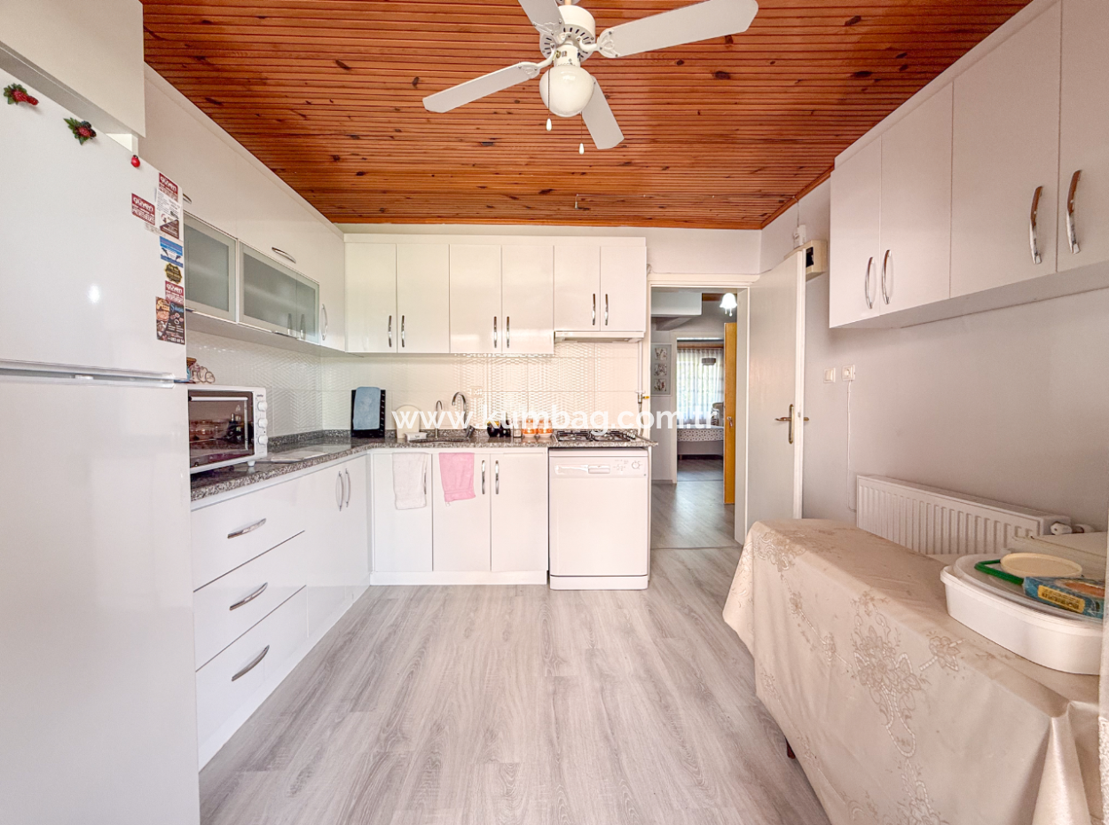 Very Spacious Fully Furnished 2 1 Flat For Sale On Kumbağ Market Street