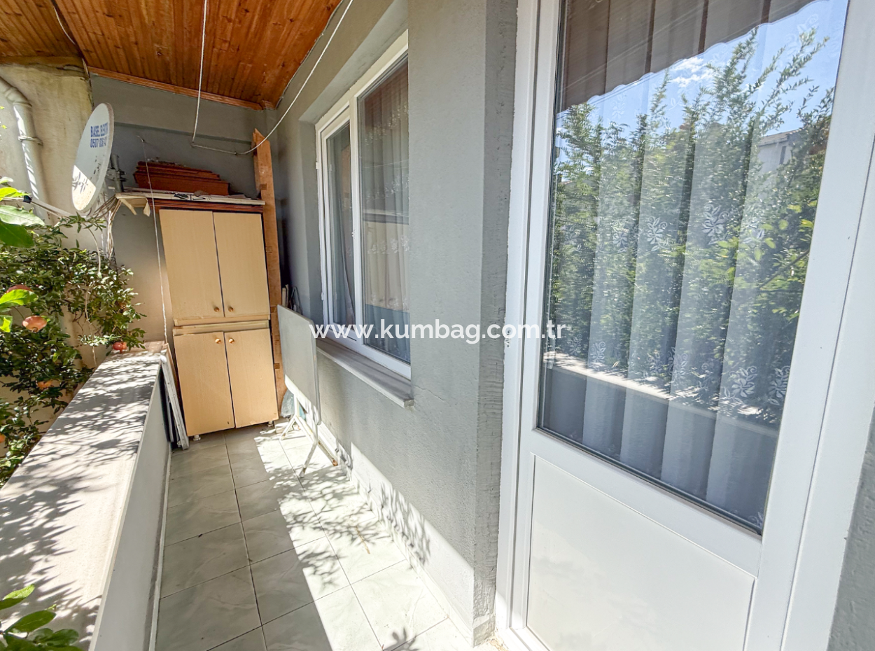 Very Spacious Fully Furnished 2 1 Flat For Sale On Kumbağ Market Street