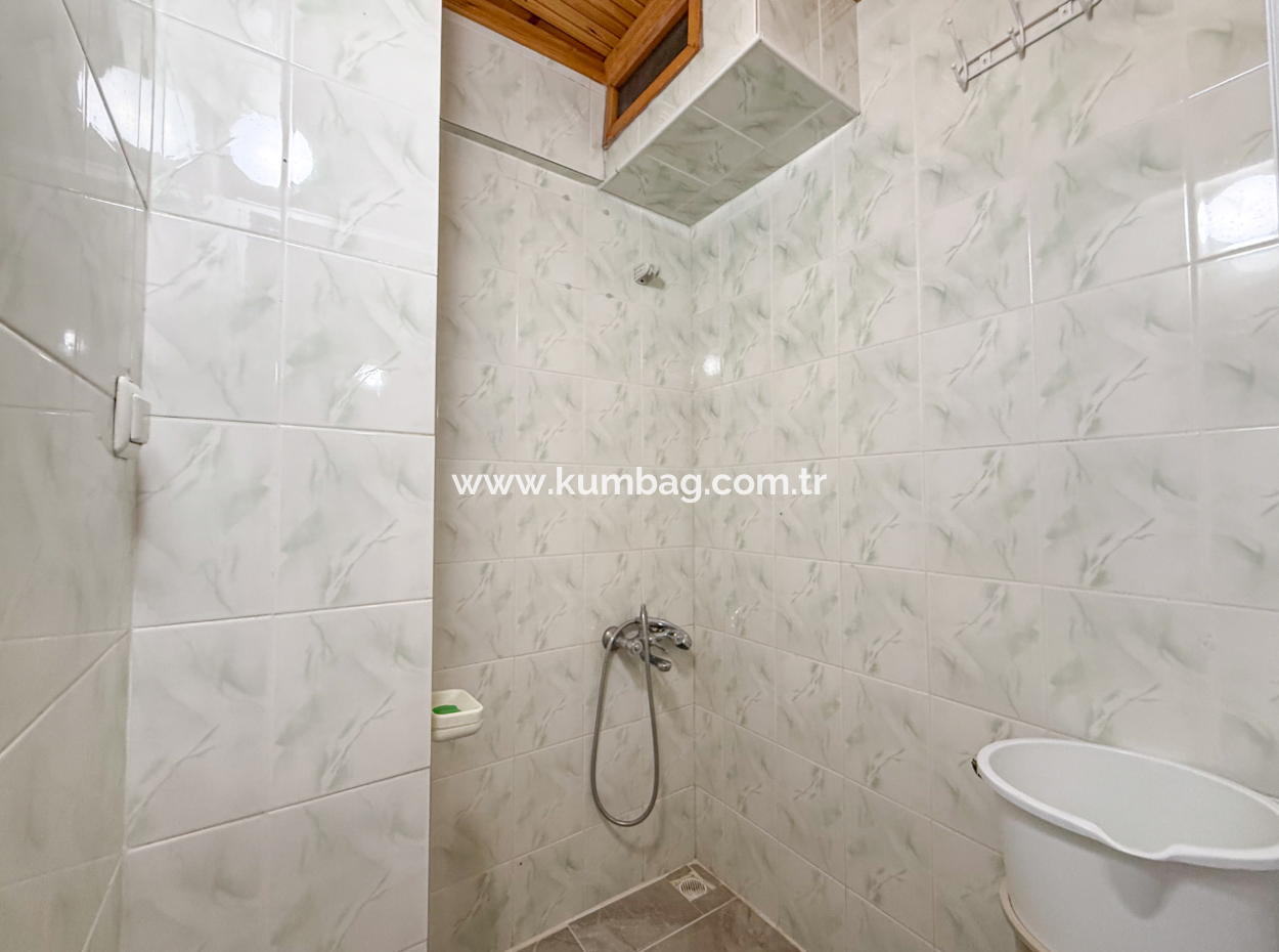 Very Spacious Fully Furnished 2 1 Flat For Sale On Kumbağ Market Street