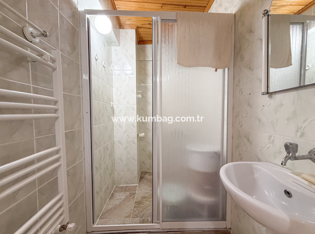 Very Spacious Fully Furnished 2 1 Flat For Sale On Kumbağ Market Street