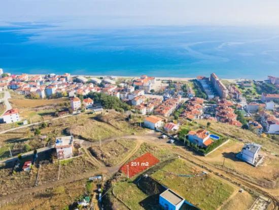 Kumbağ Su Deposu Mevkii İmarli-Ifrazli Satilik Arsalar