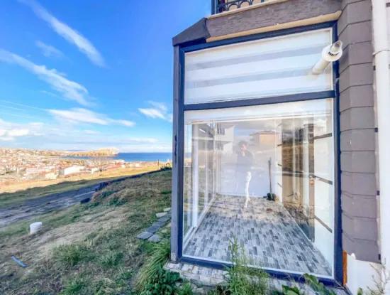 1 1 Apartment For Rent With Sea View And Natural Gas In Kumbağadd To My Apartments