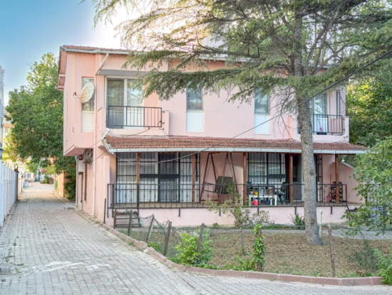  3 1 Villa With Garden For Sale In A Seafront Complex In Kumbag